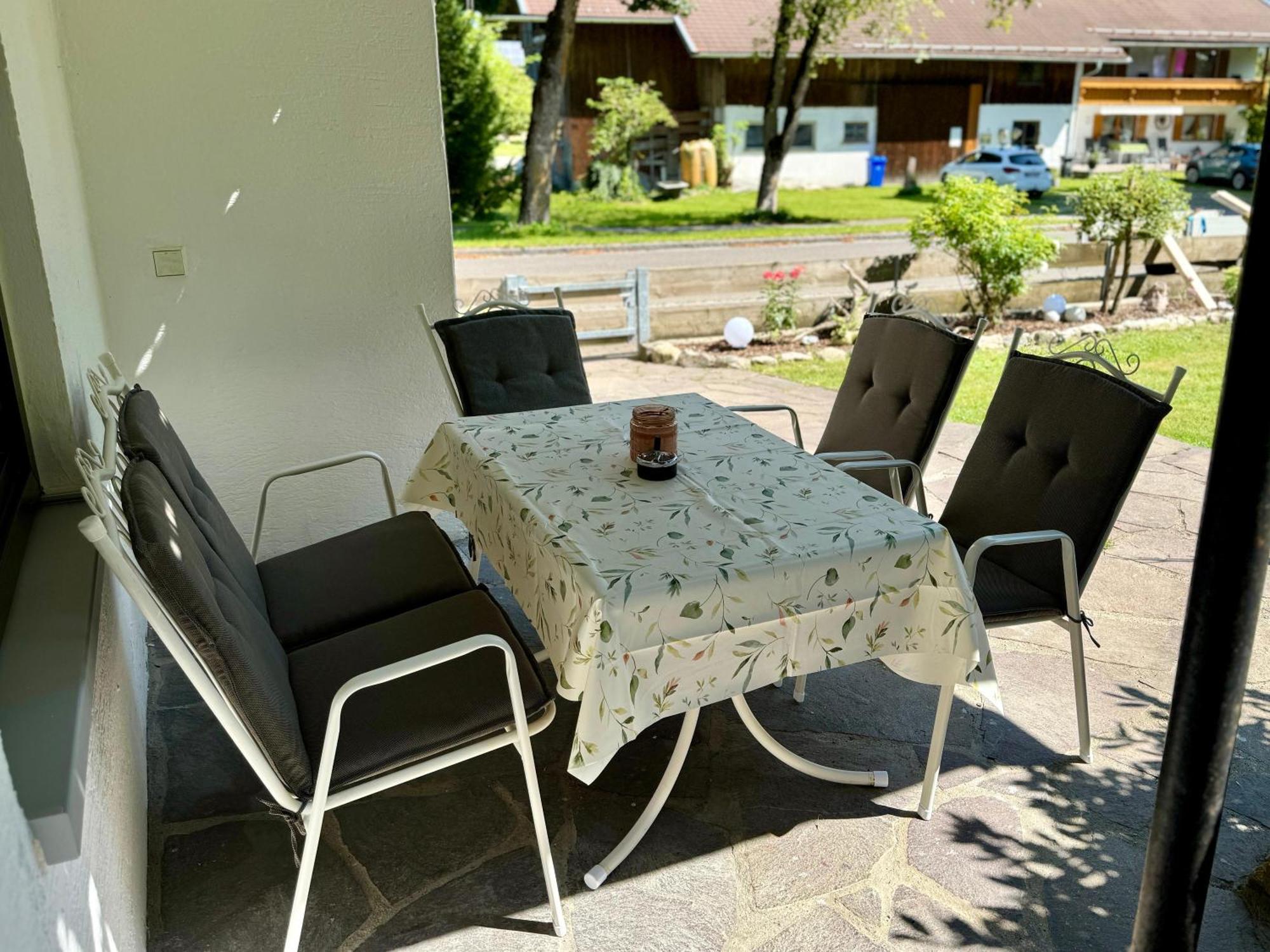 Ferienwohnung Alpenhirsch Schwangau Buitenkant foto