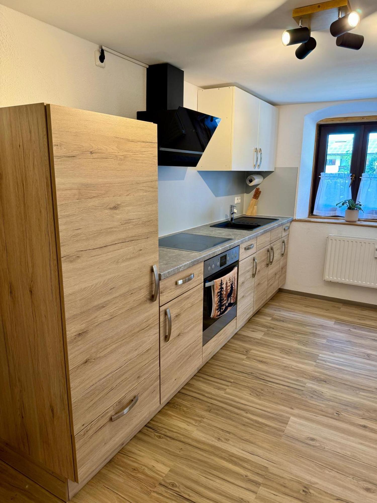Ferienwohnung Alpenhirsch Schwangau Buitenkant foto