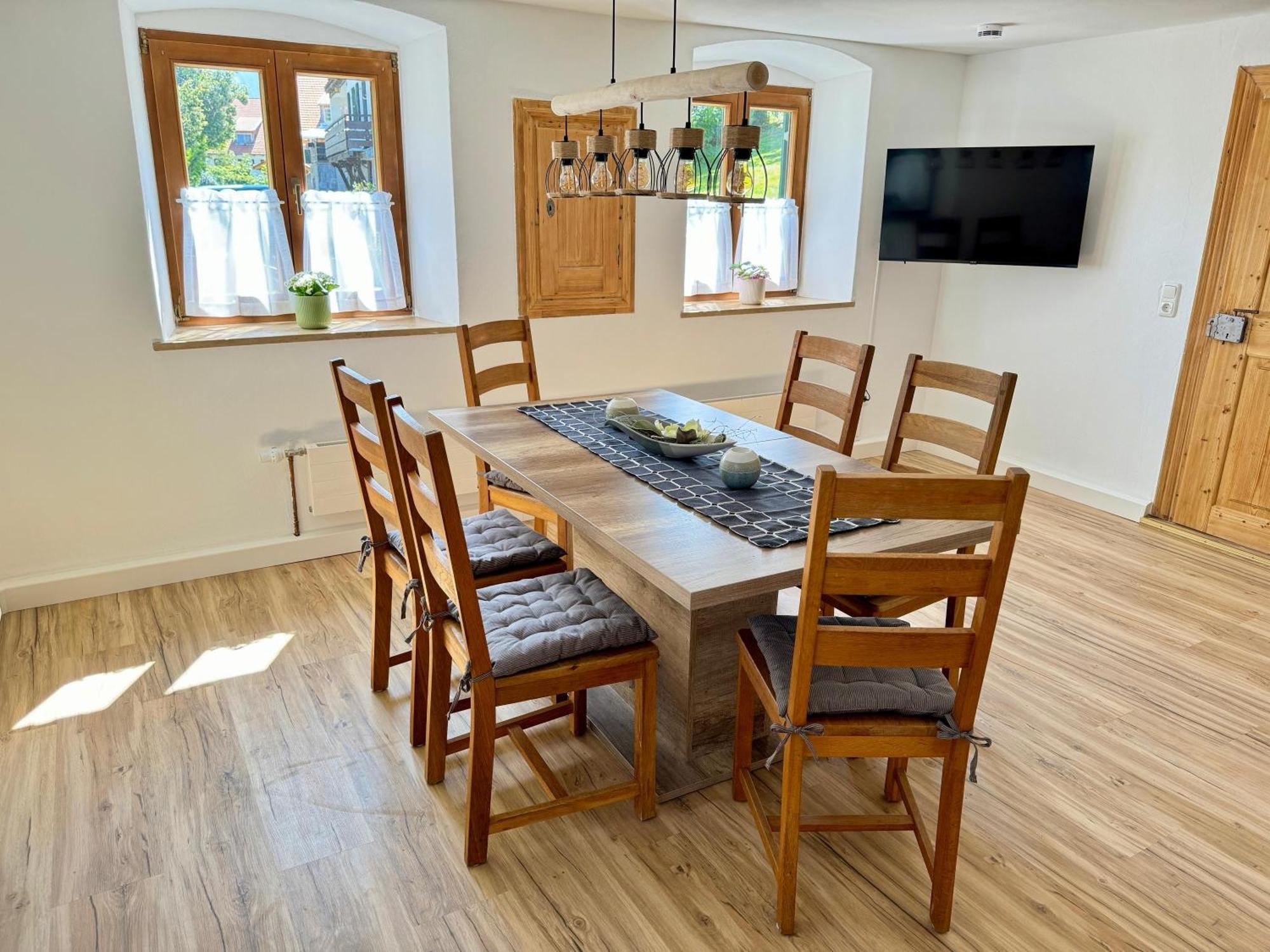 Ferienwohnung Alpenhirsch Schwangau Buitenkant foto