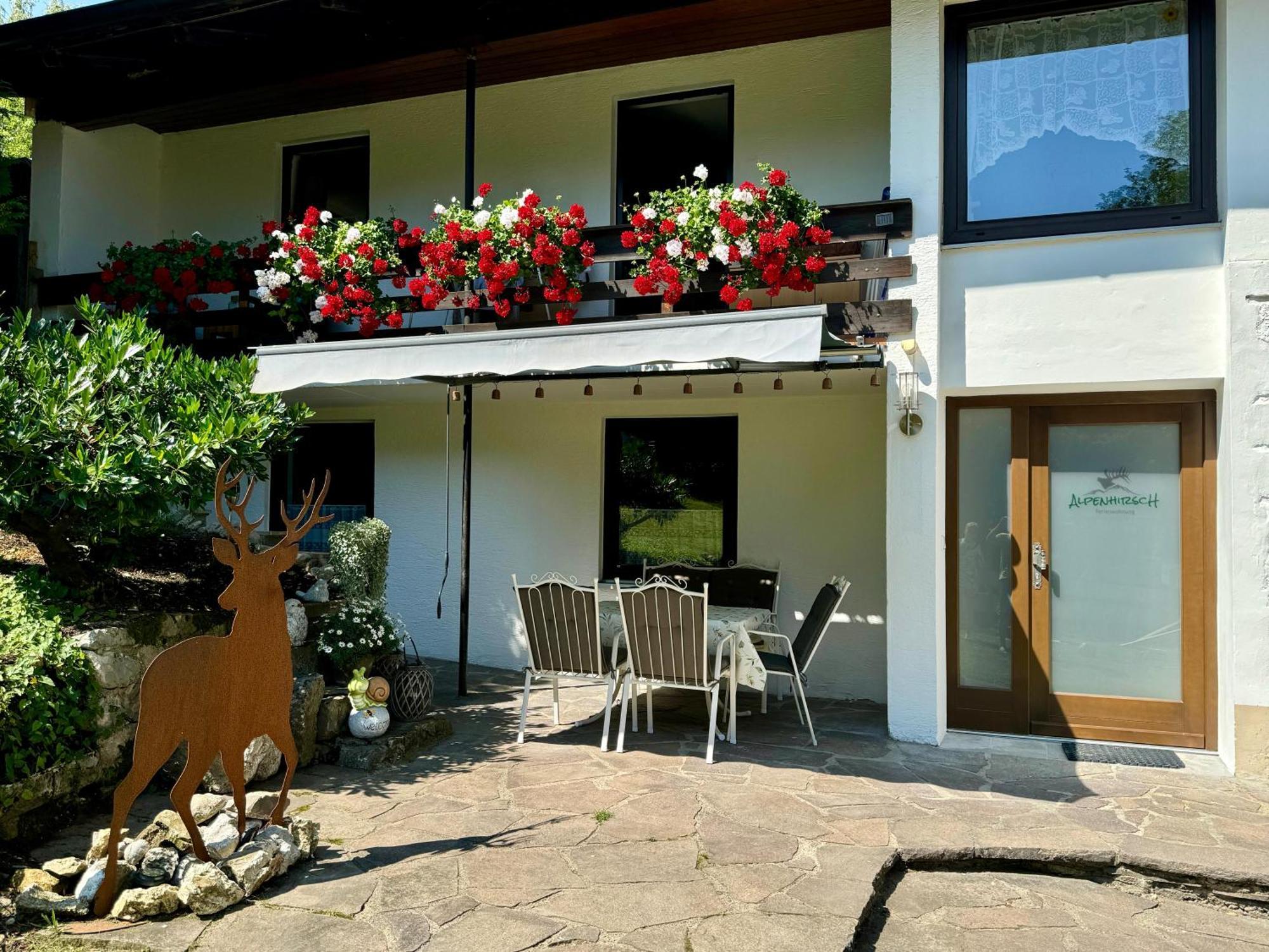 Ferienwohnung Alpenhirsch Schwangau Buitenkant foto