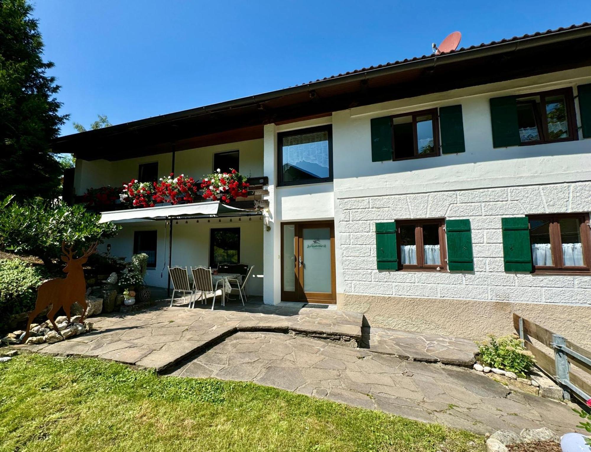Ferienwohnung Alpenhirsch Schwangau Buitenkant foto