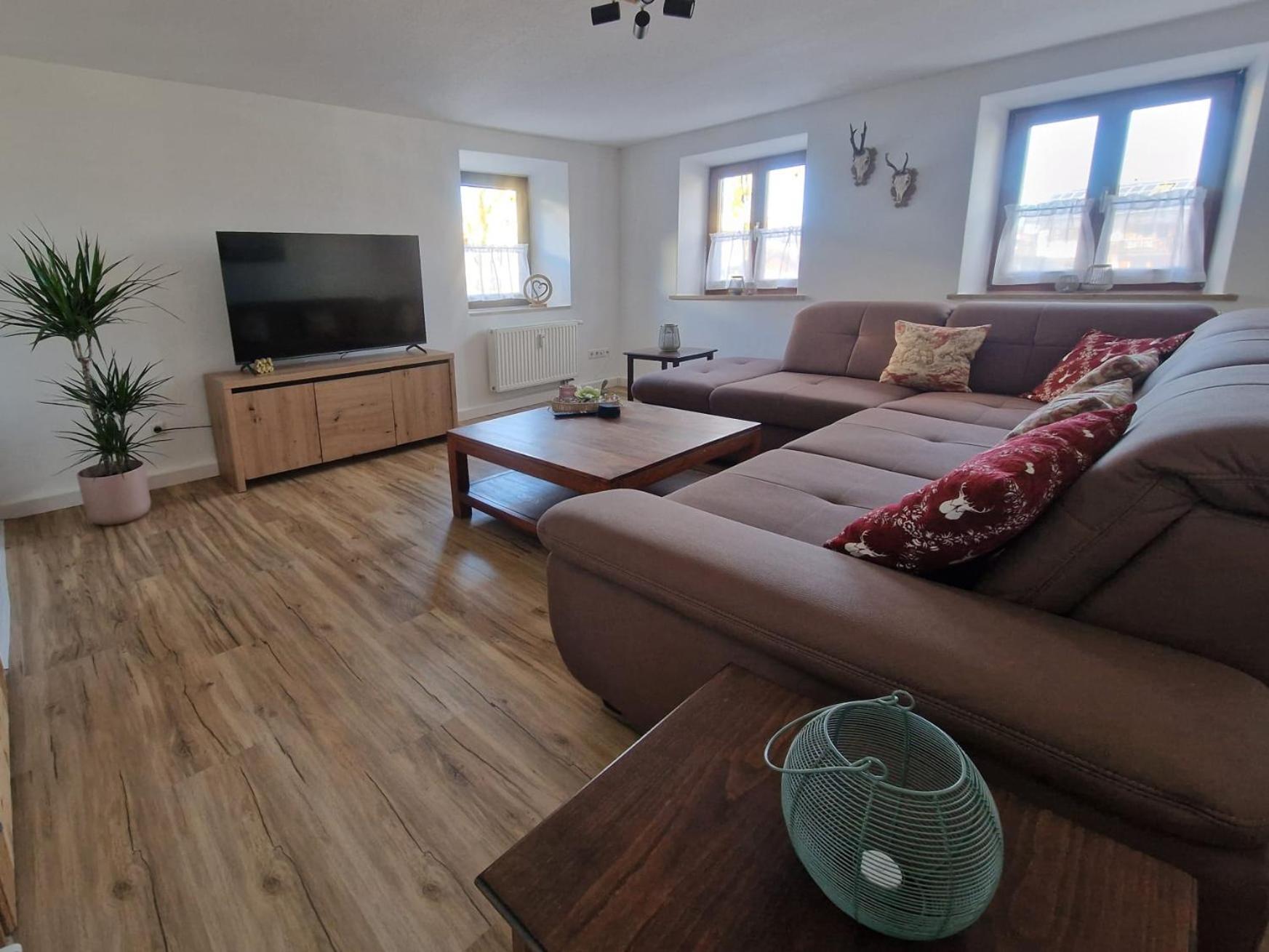 Ferienwohnung Alpenhirsch Schwangau Buitenkant foto