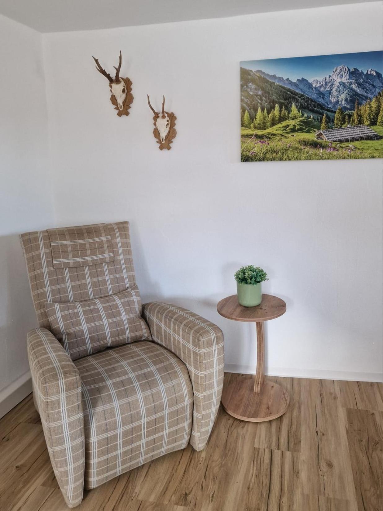 Ferienwohnung Alpenhirsch Schwangau Buitenkant foto