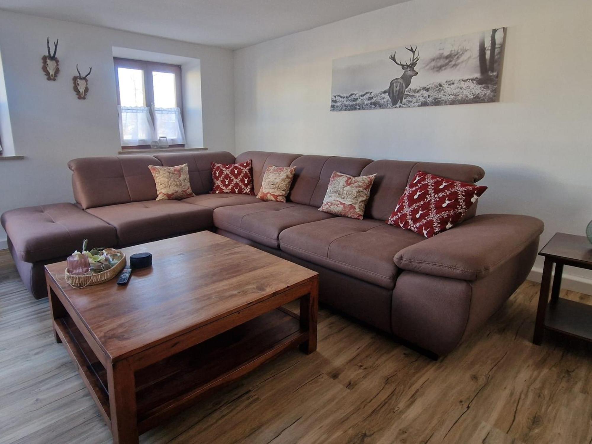 Ferienwohnung Alpenhirsch Schwangau Buitenkant foto