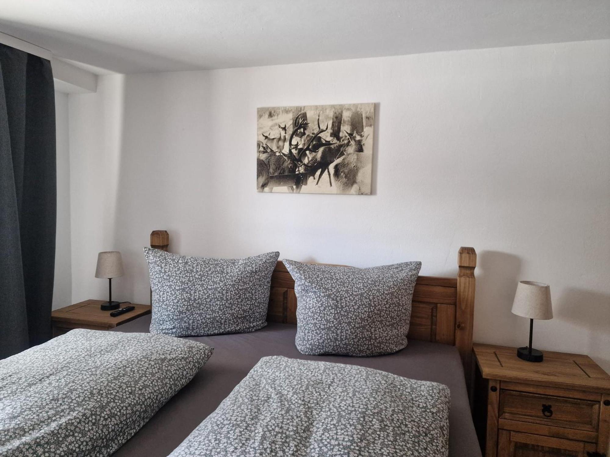 Ferienwohnung Alpenhirsch Schwangau Buitenkant foto